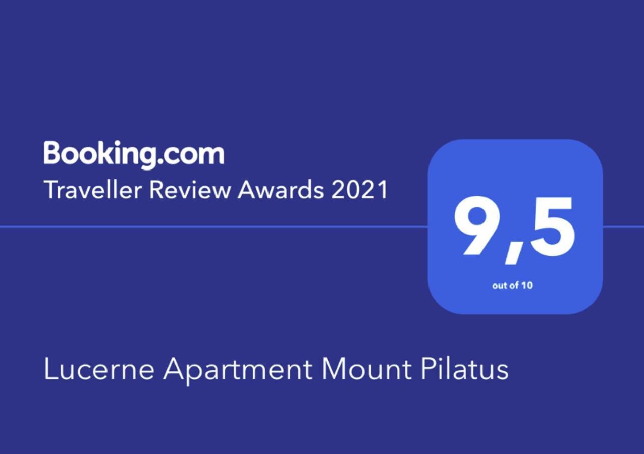Lucerne Apartment Mount Pilatus Экстерьер фото
